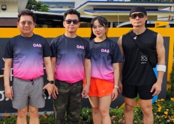 สุขภาพดี ทีมแข็งแรง! “วีระกิจ” อัยการพิเศษฝ่ายคดีเศรษฐกิจและทรัพยากร 2 – “รองเกียรติ” นำทีมเดิน–วิ่งเพื่อสุขภาพ “แมน มณีวรรณ” ร่วมสร้างสีสัน