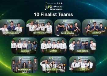 AIS Academy เปิดโผ 10 ทีมสุดท้าย JUMP THAILAND HACKATHON 2026