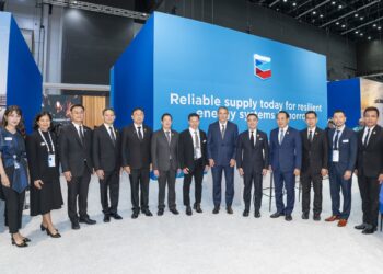 เชฟรอนร่วมจัดแสดงนิทรรศการในงาน Gastech 2026