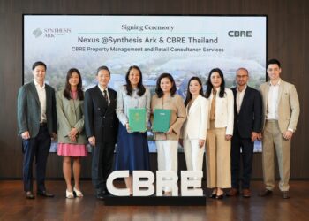 CBRE ประเทศไทย ได้รับการแต่งตั้งเป็นที่ปรึกษาโครงการ NEXUS ซึ่งเป็นส่วนหนึ่งของโครงการ Synthesis Ark Phuket