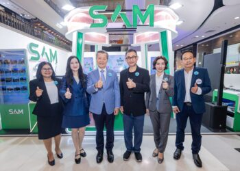 SAM ชูภารกิจ Social AMC ร่วมงาน Money Expo 2026 Rayong