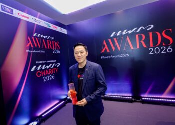 ทรูออนไลน์โฮมเน็กซ์ คว้า “Home Innovator of the Year” จากเวทีแพรว Awards 2026