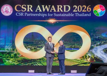 SCGC รับรางวัล CSR Award 2026 จากกระทรวง พม. ตอกย้ำองค์กรชั้นนำด้านความยั่งยืน