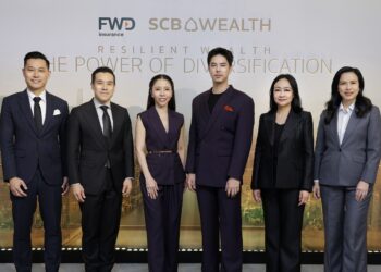 ไทยพาณิชย์ และ FWD ประกันชีวิต ชวนเปิดมุมมองใหม่ของการสร้างความมั่งคั่ง
