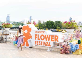 เริ่มแล้ว! ‘Bangkok Flower Festival 2026’ เทศกาลดอกไม้ริมแม่น้ำเจ้าพระยา