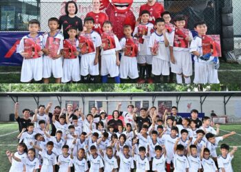 กรุงไทย-แอกซ่า ประกันชีวิต จัดกิจกรรม LFC KOP Run Football Clinic พาเยาวชนฝึกทักษะฟุตบอลกับตำนานนักเตะ ซามี ฮูเปีย และ นาตาชา ดาวี