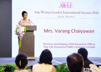 ไทยประกันชีวิตสนับสนุนพลังสตรี ขับเคลื่อนความยั่งยืน ผ่านเวที Asia Women Leaders International Summit 2026