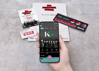 กสิกรไทยเปิดตัว “บัตรเดบิต BTS วีซ่ากสิกรไทย” ดีไซน์ลิมิเต็ด ออฟฟิเชียล ต้อนรับการกลับมาของศิลปินบอยแบนด์ระดับโลก