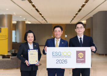 กรุงศรีคว้า ESG100 ต่อเนื่องเป็นปีที่ 11