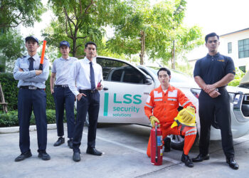 LSS คว้ารางวัล Best Property Safety Management