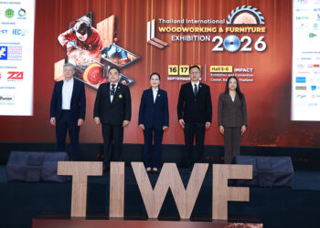 เปิดฉาก TIWF 2026 ขยายพื้นที่จัดแสดง 51% รวมกว่า 400 แบรนด์จาก 19 ประเทศ พร้อมพันธมิตรนานาชาติ
