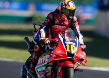 “มารินี” ฝ่างานหินควบ Honda RC213V ซิวท็อป 9 เบิ้ลแต้ม โมโตจีพี โฮมเรซที่ มิซาโน