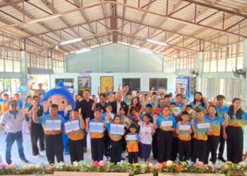 โครงการชลประทานนครราชสีมา สชป.8 จัดโครงการยุวชลกรเรียนรู้งานชลประทาน ปีงบประมาณ พ.ศ.2569 หลักสูตรในรั้วโรงเรียน