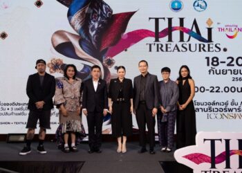 จากทุนวัฒนธรรมสู่รันเวย์โลก! ททท. ดัน “THAI T’REASURES” ยกระดับไทยสู่ Fashion Tourism