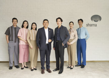 ออนิกซ์ ฮอสพิทาลิตี้ กรุ๊ป จับมือ เกรฮาวด์ ออริจินัล ถ่ายทอดตัวตน “ชามา (Shama)”