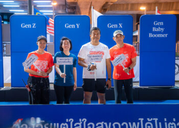 กรุงไทย-แอกซ่า ประกันชีวิต ชวนทุกวัยใส่ใจสุขภาพผ่านกิจกรรม “ซิตี้รันมันส์ฟันเว่อร์