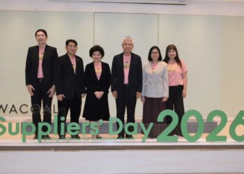 ไทยวาโก้ จัดงาน “Wacoal Suppliers’ Day 2026” ผนึกกำลังคู่ค้า ขับเคลื่อนห่วงโซ่อุปทานสู่การเติบโตอย่างยั่งยืน