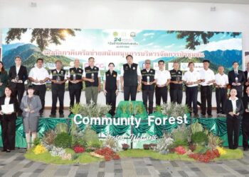 เซ็นทรัล–โรบินสัน เดินหน้าสู่ Green Retailขับเคลื่อน “5 มิชชั่นรักษ์โลก”