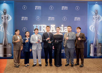 กลุ่มบริษัทเคอี รับ 2 รางวัลใหญ่ จากเวที HR Asia Awards 2026