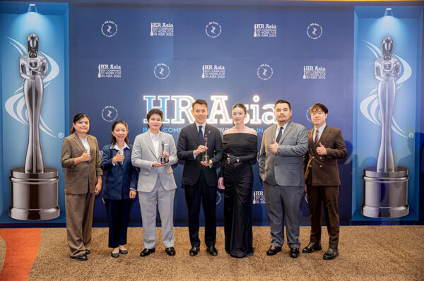 กลุ่มบริษัทเคอี รับ 2 รางวัลใหญ่ จากเวที HR Asia Awards 2026